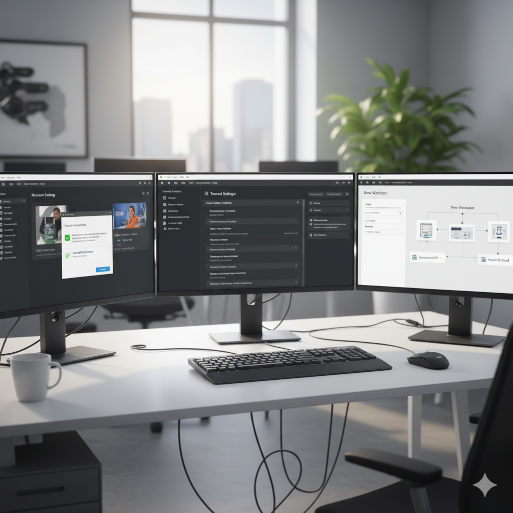 Power BI tenant and workspace implementation