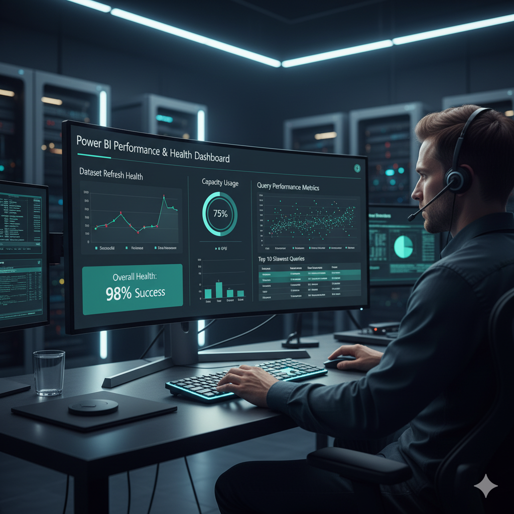 Optimization and monitoring